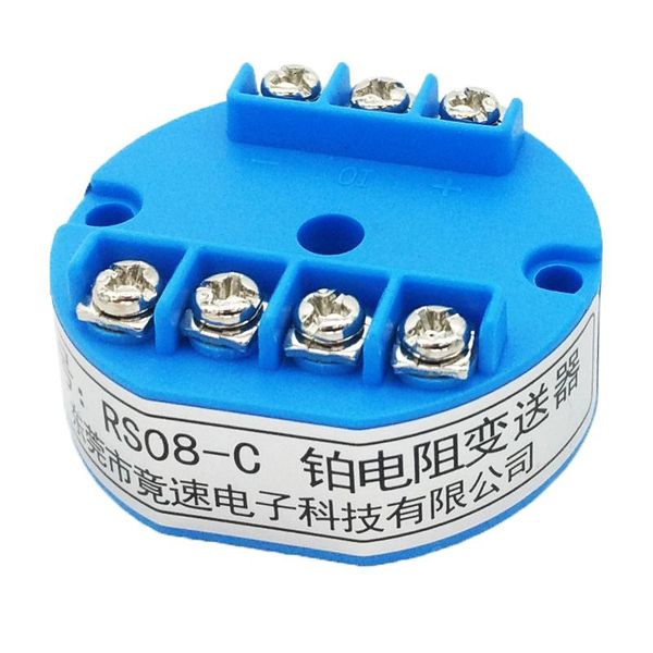 smart home control temperature transmitter pt100 industrial high precision sheathed platinum thermal resistance to 485digital acquisition mo
smart home control temperature transmitter pt100 industrial high precision sheathed platinum thermal resistance to 485digital acquisition mo