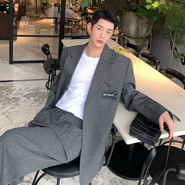 men's tracksuits 2021 spring and autumn youth korean version loose solid color fashion casual suit clothes + pants apricot/gray
men's tracksuits 2021 spring and autumn youth korean version loose solid color fashion casual suit clothes + pants apricot/gray