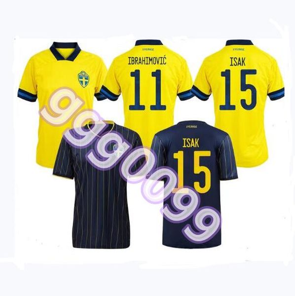 21/22 sweden soccer jerseys 2021 home #11 ibrahimovic #15 isak #10 forsberg #8 ekdal away man national team football shirts uniform, Black;yellow
21/22 sweden soccer jerseys 2021 home #11 ibrahimovic #15 isak #10 forsberg #8 ekdal away man national team football shirts uniform, Black;yellow