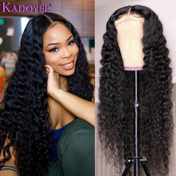 deep wave human hair wigs 4x4 lace closure wig pre-plucked for women malaysia remy 13x1 part 150%1, Black;brown
deep wave human hair wigs 4x4 lace closure wig pre-plucked for women malaysia remy 13x1 part 150%1, Black;brown