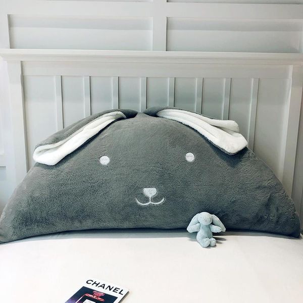 pillow cute semicircular with big backrest on the bed and soft cushion sofa to read or play
pillow cute semicircular with big backrest on the bed and soft cushion sofa to read or play