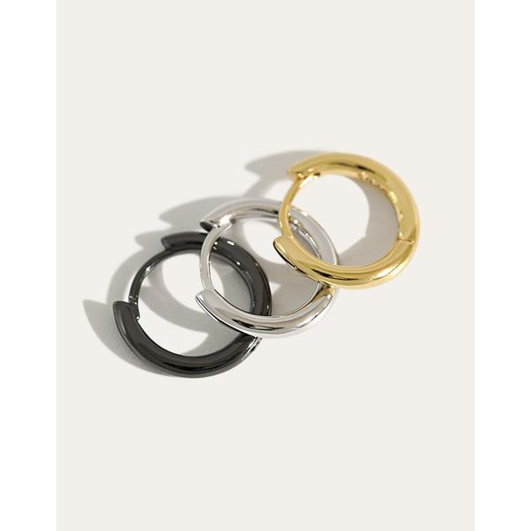 hoop & huggie s925 sterling silver earrings tiny korean small round mini little for women cartilage piercing loop gift, Golden;silver
hoop & huggie s925 sterling silver earrings tiny korean small round mini little for women cartilage piercing loop gift, Golden;silver