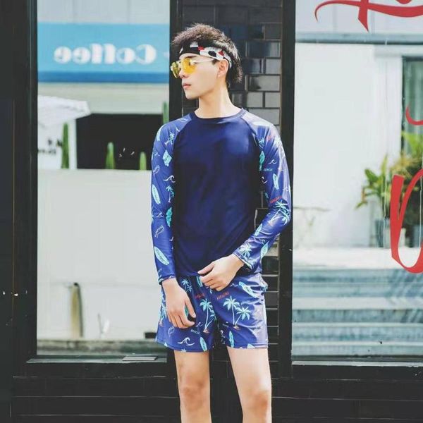 one-piece suits men's two piece swimsuit floral printed swiming suit long sleeve beach swimwear m-xxxl
one-piece suits men's two piece swimsuit floral printed swiming suit long sleeve beach swimwear m-xxxl