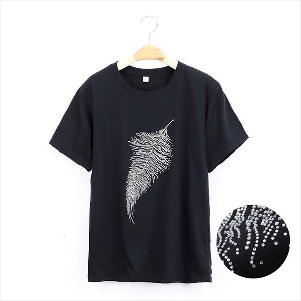 feather diamond shining print men cotton casual funny for lady girl tee hipster drop ship d 8, White;black
feather diamond shining print men cotton casual funny for lady girl tee hipster drop ship d 8, White;black