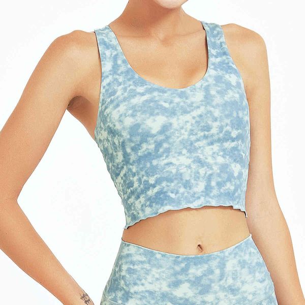 zechuang back yoga bra nude tie dye camouflage fitness underwear sports vest top, Gray
zechuang back yoga bra nude tie dye camouflage fitness underwear sports vest top, Gray