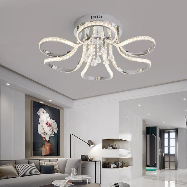 chrome plating modern led chandelier crystals for living room bedroom kitchen ceiling chandeliers suspension luminaire
chrome plating modern led chandelier crystals for living room bedroom kitchen ceiling chandeliers suspension luminaire