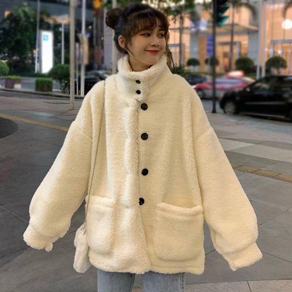women's jackets casual fashion solid color loose zipper hooded long sleeve sweater cardigan white coat autumn winter arrival, Black;brown
women's jackets casual fashion solid color loose zipper hooded long sleeve sweater cardigan white coat autumn winter arrival, Black;brown