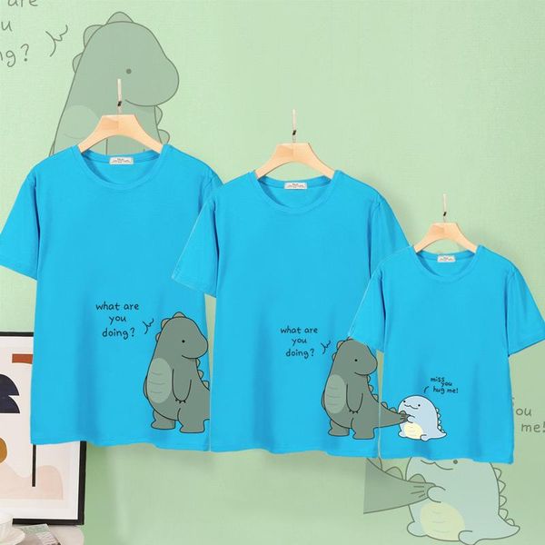 family matching outfits father mother boy and me t-shirt baby girl clothes look mommy daughter, Blue
family matching outfits father mother boy and me t-shirt baby girl clothes look mommy daughter, Blue