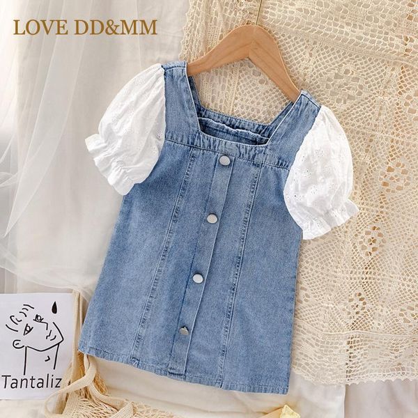 girl's dresses love dd&mm girls princess summer children's clothing buttons comfortable denim dress for kids outfits costume, Red;yellow
girl's dresses love dd&mm girls princess summer children's clothing buttons comfortable denim dress for kids outfits costume, Red;yellow