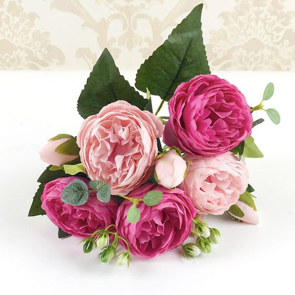 decorative flowers & wreaths 2021 beautiful rose peony artificial silk small bouquet home party spring wedding decoration fake flower
decorative flowers & wreaths 2021 beautiful rose peony artificial silk small bouquet home party spring wedding decoration fake flower
