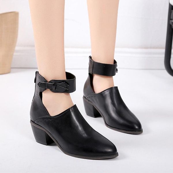 boots thick with small leather low heel women's shoes winter women color large size buckle snow zipper, Black
boots thick with small leather low heel women's shoes winter women color large size buckle snow zipper, Black