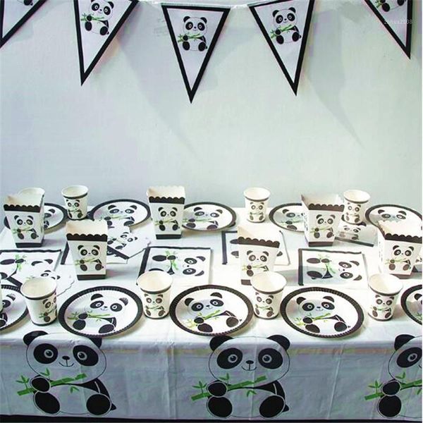 packaging dinner service birthday party decoration 1pcs kids favor cartoon panda tableware sets jungle bear bamboo tablecloth baby shower de
packaging dinner service birthday party decoration 1pcs kids favor cartoon panda tableware sets jungle bear bamboo tablecloth baby shower de