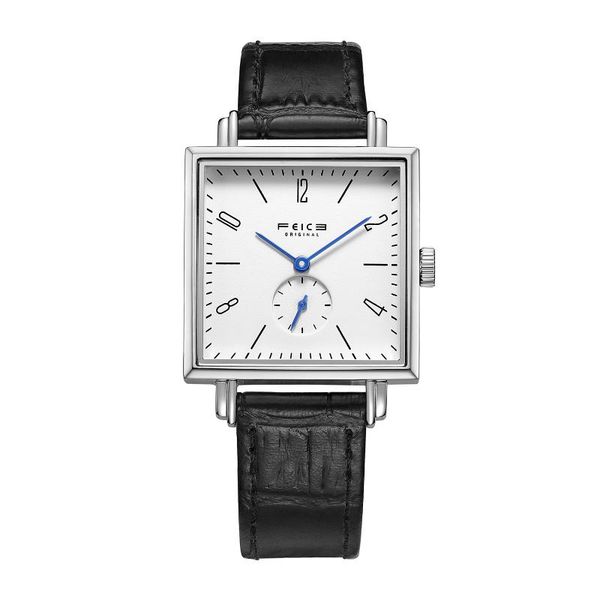 wristwatches feice women's sapphire crystal minimalist watch classic bauhaus casual square watches for ladies girls -fg301, Slivery;brown
wristwatches feice women's sapphire crystal minimalist watch classic bauhaus casual square watches for ladies girls -fg301, Slivery;brown