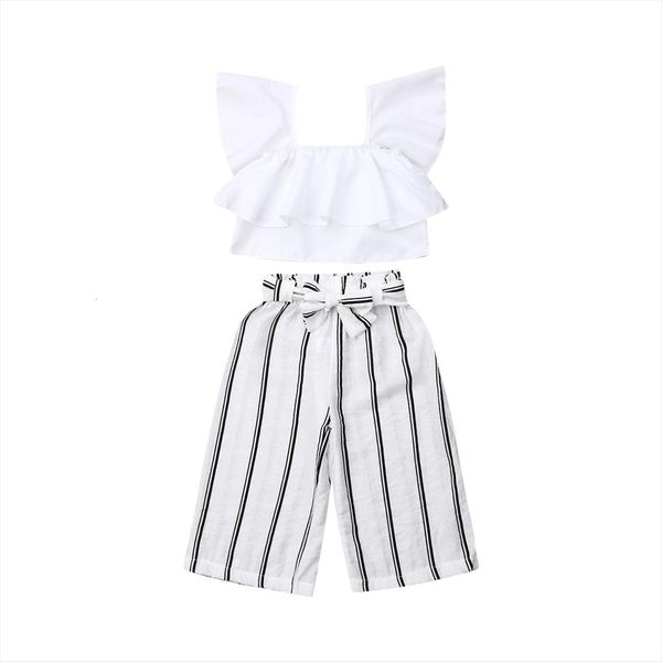 toddler baby girl fashion style summer clothes crop ruffle sleeve striped leggings holdiay outfit, White
toddler baby girl fashion style summer clothes crop ruffle sleeve striped leggings holdiay outfit, White
