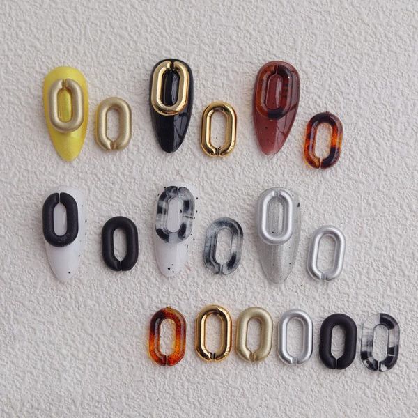 nail art decorations 10pcs unique design charms resin colorful lock shaped 9x14mm rhinestones gold silver deisgn gems, Silver;gold
nail art decorations 10pcs unique design charms resin colorful lock shaped 9x14mm rhinestones gold silver deisgn gems, Silver;gold