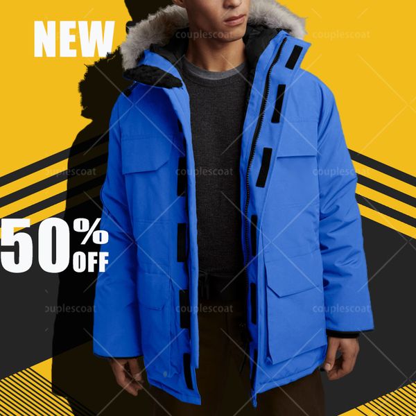 fashion winter down jacket mans big wolf fur hooded thick warm parka outdoor coats coat upscale casual doudoune classic cotton thickened, Black
fashion winter down jacket mans big wolf fur hooded thick warm parka outdoor coats coat upscale casual doudoune classic cotton thickened, Black