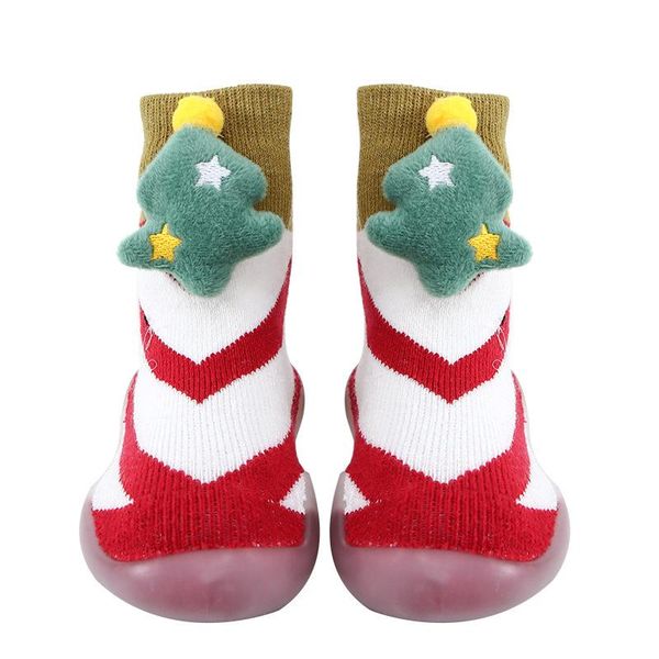 first walkers girls boys baby shoes knit anti-slip christmas tree deer snowman soft rubber 2021
first walkers girls boys baby shoes knit anti-slip christmas tree deer snowman soft rubber 2021