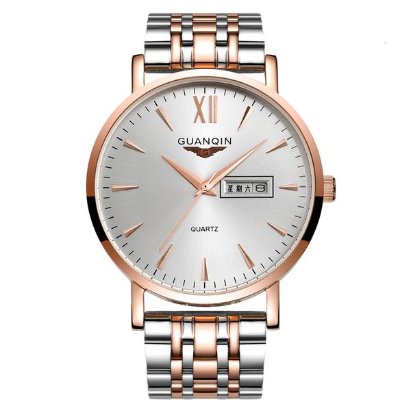 watch guanqin business es luxury fashion quartz wristwatch male stainless steel strap black dial waterproof calendar, Slivery;brown
watch guanqin business es luxury fashion quartz wristwatch male stainless steel strap black dial waterproof calendar, Slivery;brown