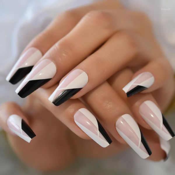 full-covered long ballerina nail art multi-color french false tips set fingernails extension tool1, Red;gold
full-covered long ballerina nail art multi-color french false tips set fingernails extension tool1, Red;gold