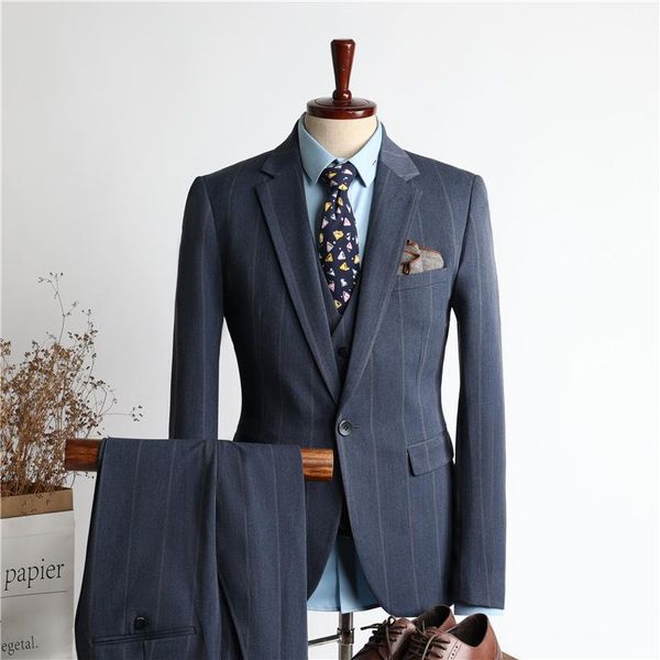men's suits & blazers oimg three-piece suit casual formal wedding dress korean slim british, White;black
men's suits & blazers oimg three-piece suit casual formal wedding dress korean slim british, White;black