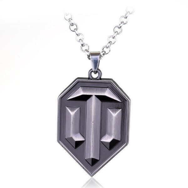 pendant necklaces european and american jewelry game around wot world necklace creative sweater chain, Silver
pendant necklaces european and american jewelry game around wot world necklace creative sweater chain, Silver