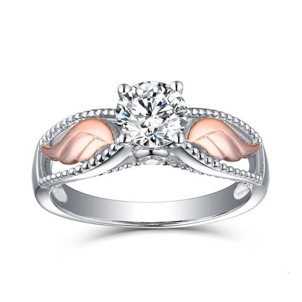 ring plated beset selling zircon jewelry angel wing gold women's creative hand decoration alloy, Silver
ring plated beset selling zircon jewelry angel wing gold women's creative hand decoration alloy, Silver
