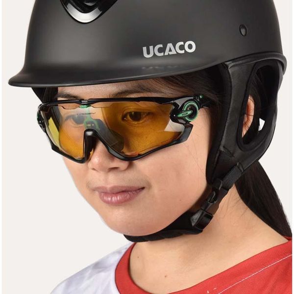 cycling helmets horse motorcycle riding abs helmet protective breathable kids adults adjustable size headpiece
cycling helmets horse motorcycle riding abs helmet protective breathable kids adults adjustable size headpiece