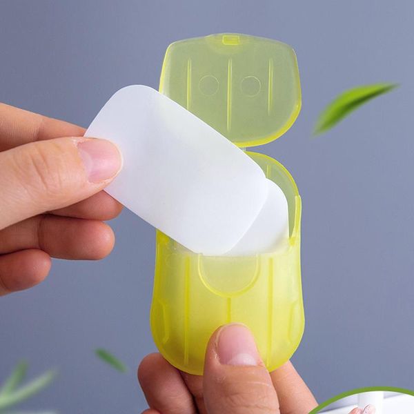 20pcs/set portable mini soap paper outdoor travel carry around disposable family bathroom accessories dishes
20pcs/set portable mini soap paper outdoor travel carry around disposable family bathroom accessories dishes