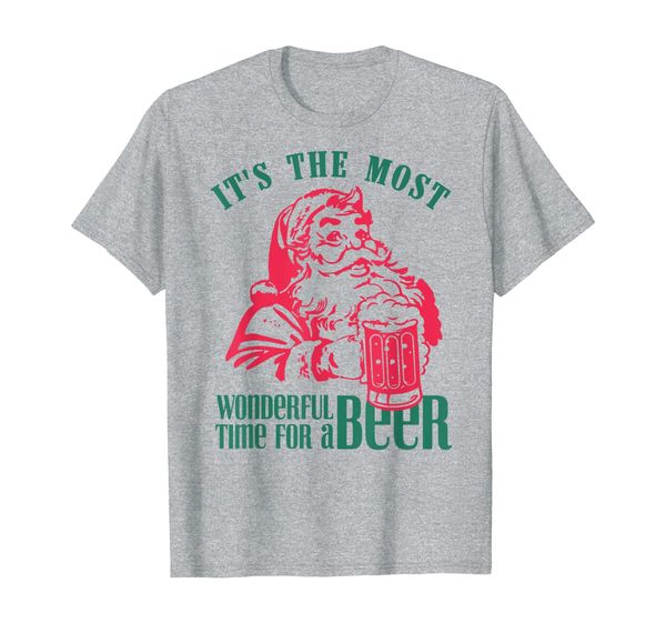 It' The Most Wonderful Time For A Beer, Santa Drinking Beer T-Shirt, Mainly pictures
It' The Most Wonderful Time For A Beer, Santa Drinking Beer T-Shirt, Mainly pictures