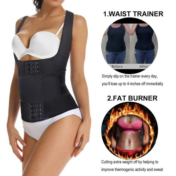 gym clothing indoor outdoor women underbust corset daily waistband home fat burning neoprene sauna vest sport girdle waist trainer slimming, White;black
gym clothing indoor outdoor women underbust corset daily waistband home fat burning neoprene sauna vest sport girdle waist trainer slimming, White;black