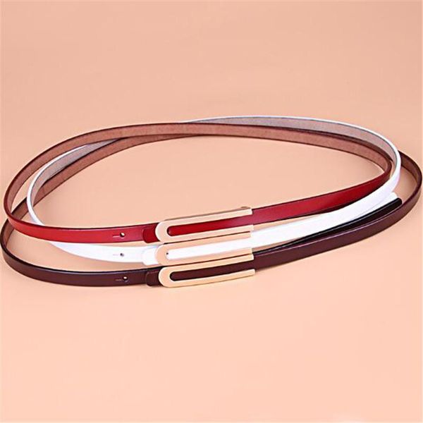 narrow real leather belt female pure color waist band women dress simple wild small waistband strap lady belts, Black;brown
narrow real leather belt female pure color waist band women dress simple wild small waistband strap lady belts, Black;brown