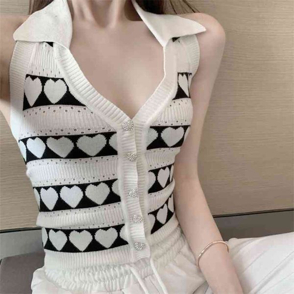 casual print vest for women v neck sleeveless backless striped slim hit color vests female summer fashion clothing 210531, White
casual print vest for women v neck sleeveless backless striped slim hit color vests female summer fashion clothing 210531, White