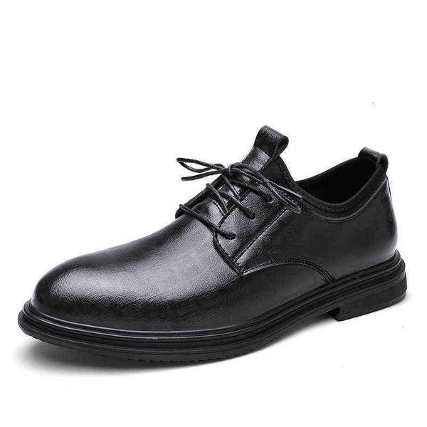 autumn 2021 two-layer cowhide fashion casual rubber thick soled british leather sho men's, Black
autumn 2021 two-layer cowhide fashion casual rubber thick soled british leather sho men's, Black