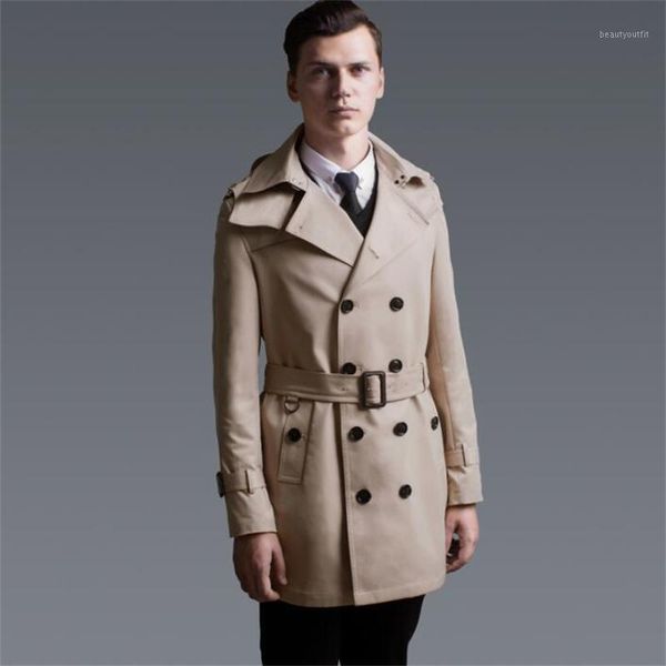 detachable hooded mens trench coats spring autumn man medium length coat men clothes slim fit overcoat long sleeve designer men's, Tan;black
detachable hooded mens trench coats spring autumn man medium length coat men clothes slim fit overcoat long sleeve designer men's, Tan;black