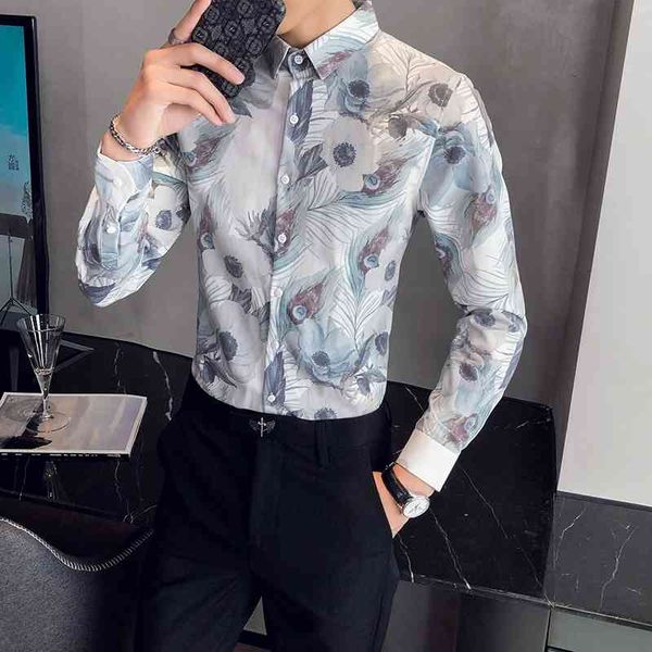men's casual shirts british style male floral fashion long sleeve for men fine fit streetwear/club/prom prom tuxedo 3xl- iyg4, White;black
men's casual shirts british style male floral fashion long sleeve for men fine fit streetwear/club/prom prom tuxedo 3xl- iyg4, White;black