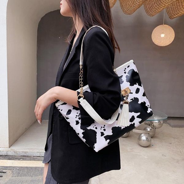 evening bags fashion cow print bag for women 2021 leopard zebra patternr tote large capacity pu leather shoulder tassel wild
evening bags fashion cow print bag for women 2021 leopard zebra patternr tote large capacity pu leather shoulder tassel wild