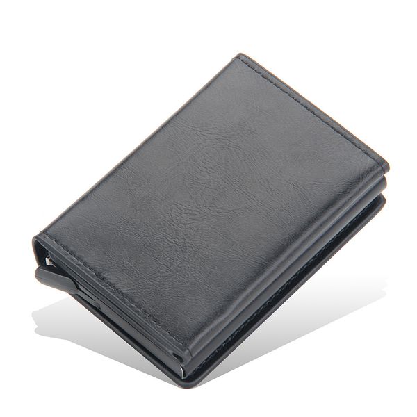 baellerry new men's bag anti degaussing aluminum box card sleeve multi position spring automatic clip, Red;black
baellerry new men's bag anti degaussing aluminum box card sleeve multi position spring automatic clip, Red;black