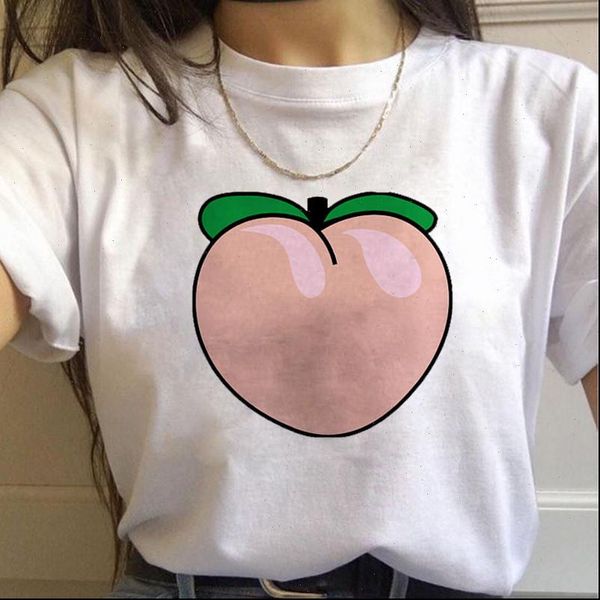 funny peach print summer womens t shirts harajuku short sleeve white cartoon casual woman clothing
funny peach print summer womens t shirts harajuku short sleeve white cartoon casual woman clothing
