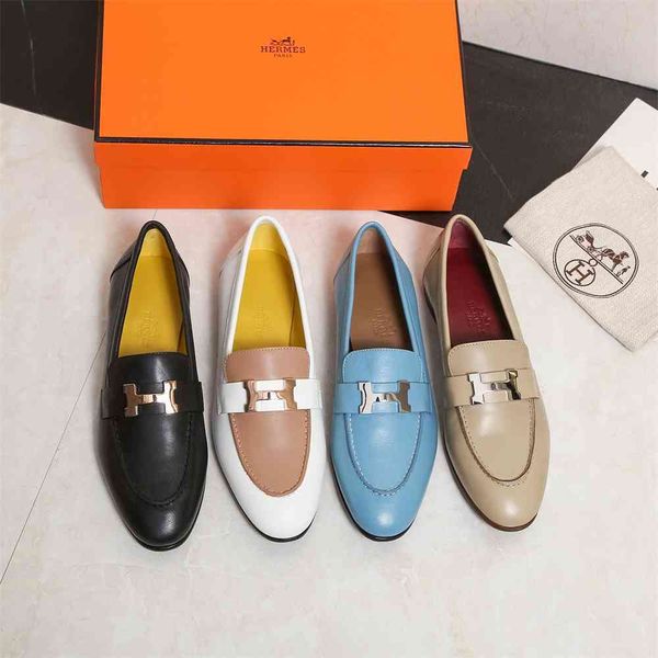 70% off wholesale sandals flip-flops metal button lefu shoe women's british style small leather shoes flat bottom color matching origin, Black
70% off wholesale sandals flip-flops metal button lefu shoe women's british style small leather shoes flat bottom color matching origin, Black