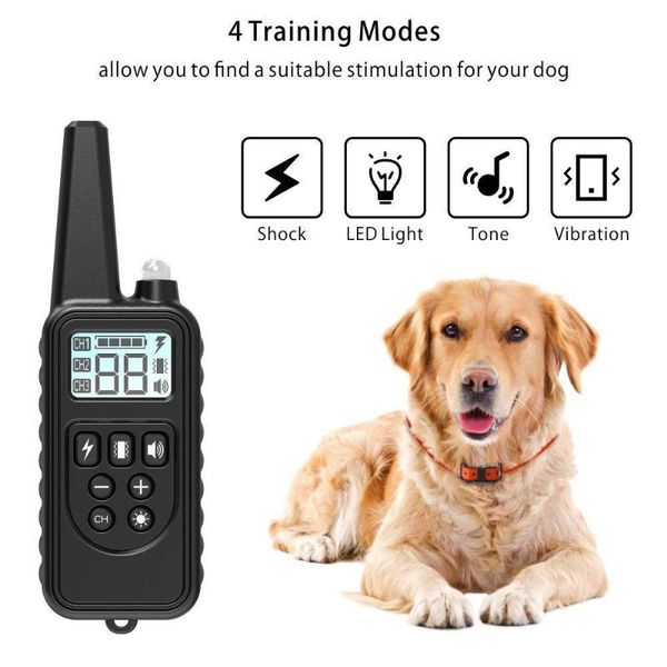 dog collar waterproof rechargeable electric training with remote controller pet collars & leashes
dog collar waterproof rechargeable electric training with remote controller pet collars & leashes
