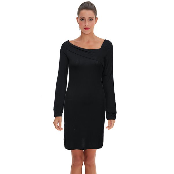 female casual stylish sheath dressed in square autumn neck work cocktail party bodycon hem dress m30387, Black;gray
female casual stylish sheath dressed in square autumn neck work cocktail party bodycon hem dress m30387, Black;gray