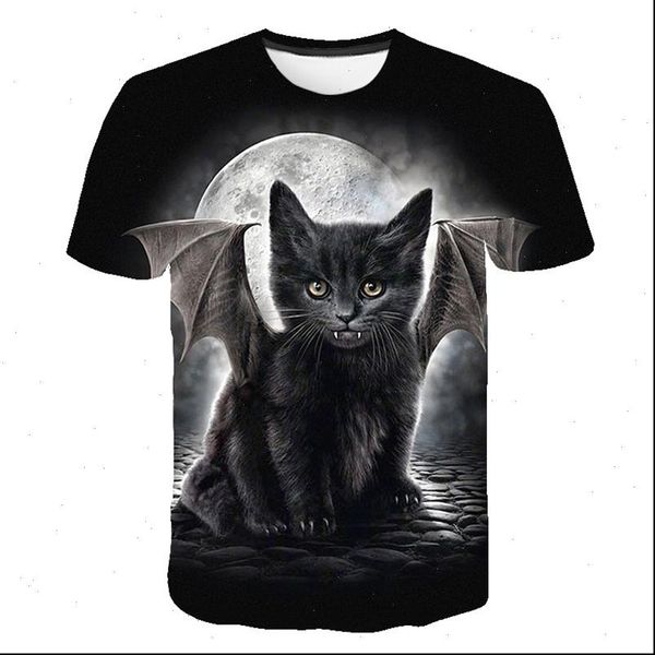 black womens wings cat t shirt women casual funny cartoon print harajuku cute fashion summer short sleeve tees, White
black womens wings cat t shirt women casual funny cartoon print harajuku cute fashion summer short sleeve tees, White