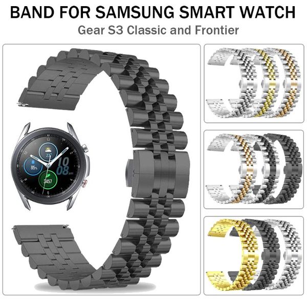 watch bands metal band for samsung galaxy s3 frontier stainless steel wrist strap bracelet gear classic 20/22mm, Black;brown
watch bands metal band for samsung galaxy s3 frontier stainless steel wrist strap bracelet gear classic 20/22mm, Black;brown