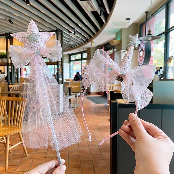 hair accessories 1pc pink bows head bands for children girl princess shiny star scrunchie magic wand stage props children's birthday gi, Slivery;white
hair accessories 1pc pink bows head bands for children girl princess shiny star scrunchie magic wand stage props children's birthday gi, Slivery;white