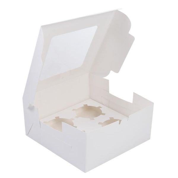 baking moulds 12pcs handy cake wrapping boxes paper cupcake packing box (white, 4 grid)
baking moulds 12pcs handy cake wrapping boxes paper cupcake packing box (white, 4 grid)
