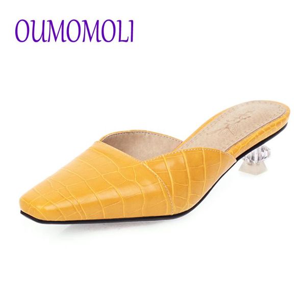 dress shoes 2021 brand women pumps mules elegant square high heels woman q794, Black
dress shoes 2021 brand women pumps mules elegant square high heels woman q794, Black
