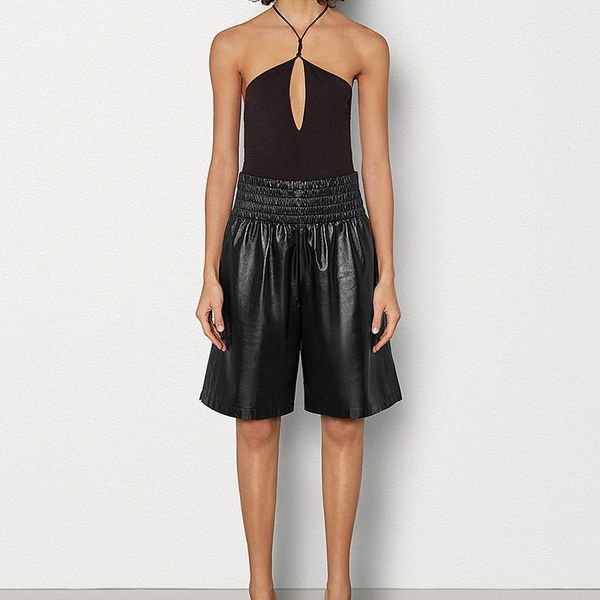women's leather & faux black bv fashion elastic high waist pants middle sheep skin korean version was thin and fat sister
women's leather & faux black bv fashion elastic high waist pants middle sheep skin korean version was thin and fat sister