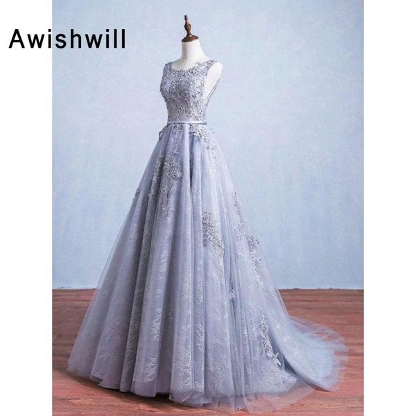 party dresses real pictures grey color formal gowns for open back beading lace a-line long prom dress plus size evening, White;black
party dresses real pictures grey color formal gowns for open back beading lace a-line long prom dress plus size evening, White;black
