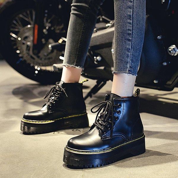 boots female 2021 autumn genuine leather women booties lace up white winter shoes, Black
boots female 2021 autumn genuine leather women booties lace up white winter shoes, Black