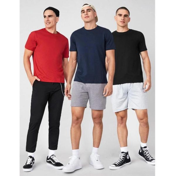 men's t-shirts everyone should have a basic t-shirt, modern style comfort and it's 100% cotton, White;black
men's t-shirts everyone should have a basic t-shirt, modern style comfort and it's 100% cotton, White;black